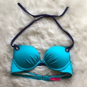 Victoria’s Secret Blue Swimsuit Top
